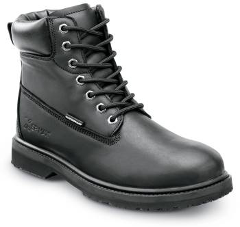 Bota de trabajo con puntera blanda, antideslizante MaxTRAX, impermeable, de 6ápulgadas, negra, de hombre, SR Max SRM5510 Duluth