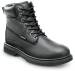 view #1 of: Bota de trabajo con puntera blanda, antideslizante MaxTRAX, impermeable, de 6ápulgadas, negra, de hombre, SR Max SRM5510 Duluth