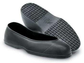 SR Max SRM1111 Unisex, Black, Slip Resistant Overshoe