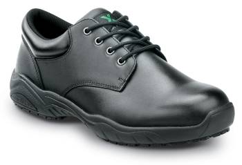 SR Max SRM1800 Providence, Men's, Black, Oxford Style, MaxTRAX Slip Resistant, Soft Toe Work Shoe