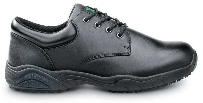 alternate view #2 of: SR Max SRM1800 Providence, Men's, Black, Oxford Style, MaxTRAX Slip Resistant, Soft Toe Work Shoe