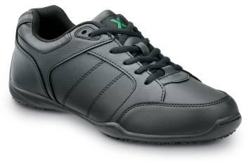 SR Max SRM6000 Rialto, Men's, Black, Athletic Style, MaxTRAX Slip Resistant, Soft Toe Work Shoe