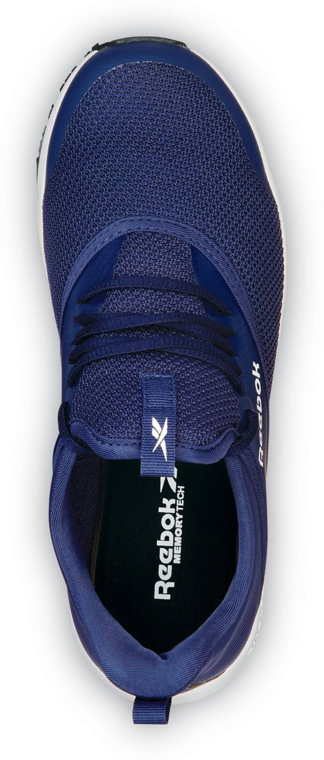 alternate view #4 of: Reebok Work SRB065 DayStart Work, Women's, Blue/White, Soft Toe, EH, MaxTRAX Slip Resistant, Low Athletic, Work Shoe