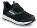 view #1 of: Reebok Work SRB066 DayStart Work, Women's, Black/White, Soft Toe, EH, MaxTRAX Slip Resistant, Low Athletic, Work Shoe