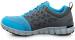 alternate view #3 of: Reebok Work SRB3200 Sublite Cushion Work, Unisex, Sky Blue/Dark Grey, Athletic Style, MaxTRAX Slip Resistant, Soft Toe Work Shoe