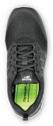 alternate view #5 of: Reebok Work SRB3201 Sublite Cushion Work, Men's, Black/Gray, Athletic Style, MaxTRAX Slip Resistant, Soft Toe Work Shoe