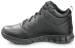 alternate view #3 of: Reebok Work SRB3204 Sublite Cushion Work, Men's, Black, Mid-Athletic Style, MaxTRAX Slip Resistant, Soft Toe Work Shoe