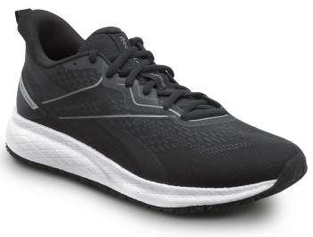 Zapato de trabajo, con puntera blanda, antideslizante MaxTRAX, estilo atlÒtico, negro/blanco, de hombre, Reebok Work SRB3311 Floatride Energy