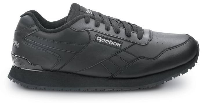 alternate view #2 of: Reebok Work SRB952 Harman, Women's, Black, Retro Jogger Style, EH, MaxTRAX Slip Resistant, Soft Toe Work Shoe