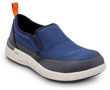 Zapato de trabajo sin cordones informal antideslizante MaxTRAX, SD, con puntera de material compuesto de hombre Rockport Works SRK4574 truFLEX Fly Mudguard Work