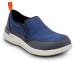 view #1 of: Rockport Works SRK4574 truFLEX Fly Mudguard Work, Men's, Navy, Comp Toe, SD, MaxTRAX Slip Resistant, Casual, Slip On, Work Shoe