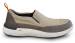 alternate view #2 of: Rockport Works SRK4575 truFLEX Fly Mudguard Work, Men's, Beige, Comp Toe, EH, MaxTRAX Slip Resistant, Casual, Slip On, Work Shoe