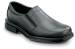 view #1 of: Rockport Works SRK6595 Men's, Ontario, Black, Twin Gore Dress Style, MaxTRAX Slip Resistant, Soft Toe Work Shoe