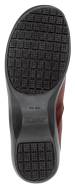 alternate view #5 of: SR Max SRM131 Geneva, Women's, Burgundy, Clog Style, MaxTRAX Slip Resistant, Soft Toe Work Shoe