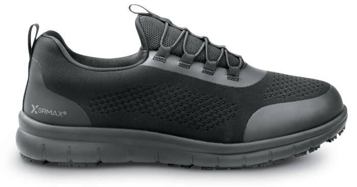 alternate view #2 of: SR Max SRM1560 Anniston, Men's, Black, Slip On Athletic Style, EH, MaxTRAX Slip Resistant, Soft Toe Work Shoe