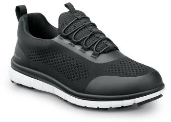 SR Max SRM157 Anniston, Women's, Black/White, Slip On Athletic Style, EH, MaxTRAX Slip Resistant, Soft Toe Work Shoe