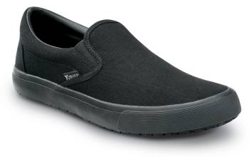 Zapato de trabajo con puntera blanda, antideslizante MaxTRAX, estilo para patinaje, negro de hombre SR Max SRM1630 Southport