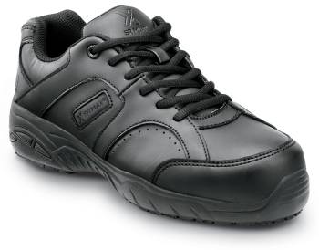 SR Max SRM188 Fairfax II, Women's, Black, Athletic Style, Comp Toe, EH, MaxTRAX Slip Resistant, Work Shoe