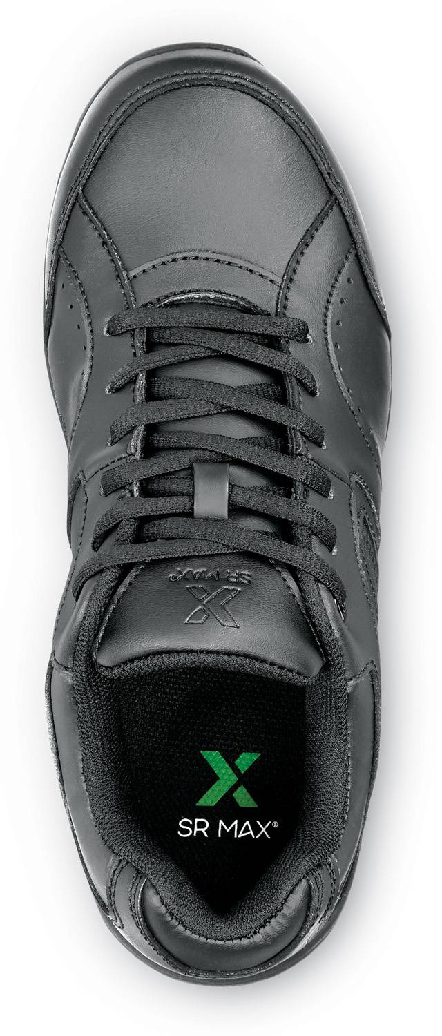 alternate view #4 of: SR Max SRM188 Fairfax II, Women's, Black, Athletic Style, Comp Toe, EH, MaxTRAX Slip Resistant, Work Shoe