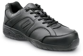 SR Max SRM1880 Fairfax II, Men's, Black, Athletic Style, Comp Toe, EH, MaxTRAX Slip Resistant, Work Shoe