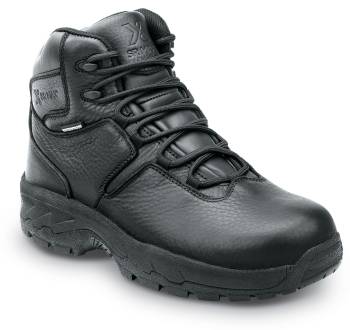 SR Max SRM2600 Kobuk, Men's, Black, Hiker Style, Waterproof, MaxTRAX Slip Resistant, Soft Toe Work Boot