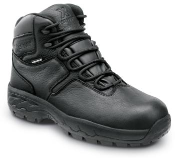 Bota de trabajo antideslizante MaxTRAX impermeable, EH, con puntera de material compuesto, estilo para senderismo, negra, de mujer, SR Max SRM265 Denali