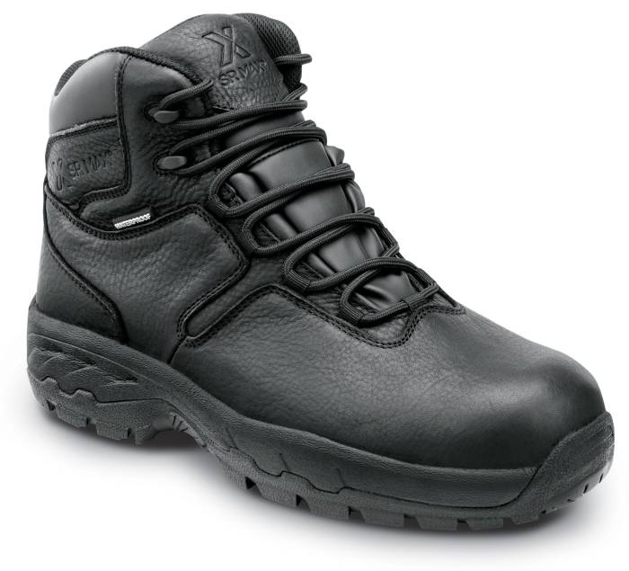 view #1 of: Bota de trabajo antideslizante MaxTRAX impermeable, EH, con puntera de material compuesto, estilo para senderismo, negra, de mujer, SR Max SRM265 Denali