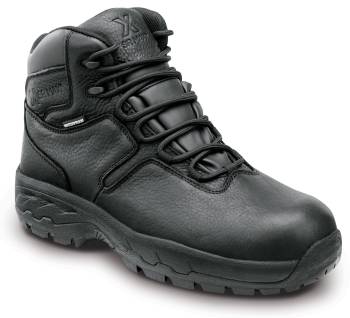 Bota de trabajo antideslizante MaxTRAX, impermeable, EH, con puntera de material compuesto, estilo para senderismo, negra, de hombre, SR Max SRM2650 Denali