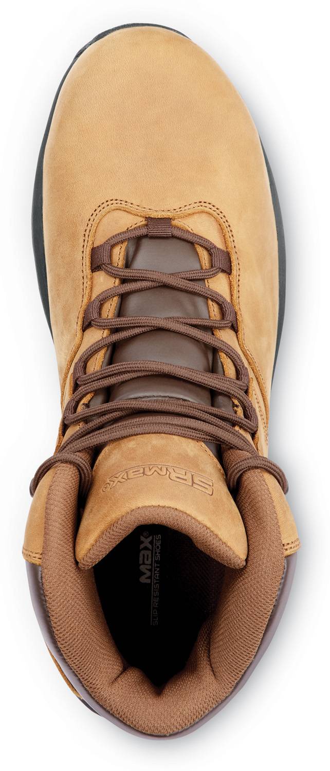 alternate view #4 of: SR Max SRM2670 Estes, Men's, Brown, Hiker Style, Comp Toe, SD, Waterproof, MaxTRAX Slip Resistant, Work Boot