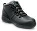 view #1 of: Zapato de trabajo, antideslizante MaxTRAX, impermeable, EH, con puntera de material compuesto, estilo senderismo, negro, de hombre, SR Max SRM2850 Sitka