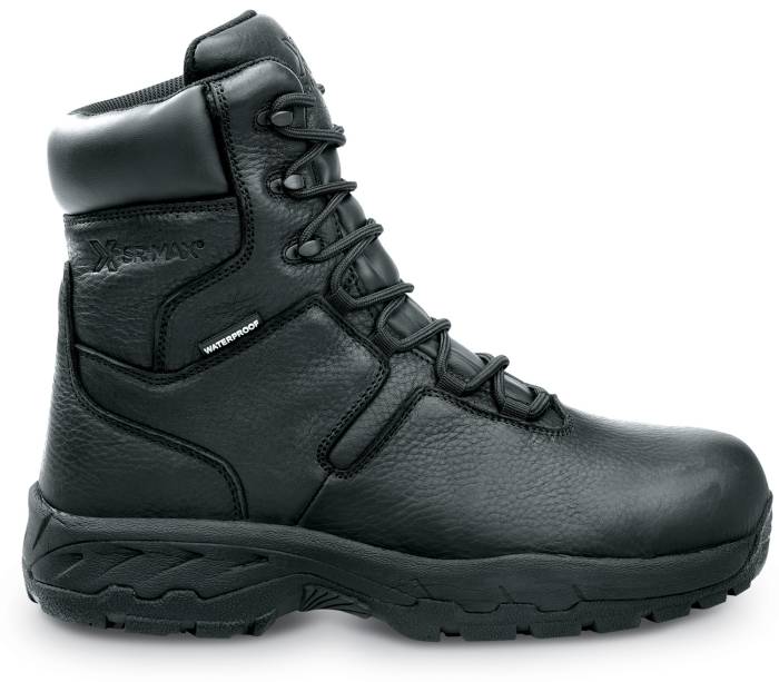 alternate view #2 of: SR Max SRM2950 Bear, Men's, Black, 8 Inch, Comp Toe, EH, Waterproof, Insulated, MaxTRAX Slip Resistant, Work Boot