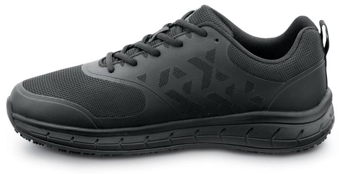 alternate view #3 of: SR Max SRM4200 Wake, Men's, Black, Athletic Style, MaxTRAX Slip Resistant, Soft Toe Work Shoe