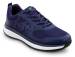 view #1 of: SR Max SRM4210 Wake, Men's, Dark Blue, Athletic Style, MaxTRAX Slip Resistant, Soft Toe Work Shoe