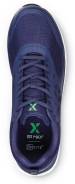 alternate view #4 of: SR Max SRM4210 Wake, Men's, Dark Blue, Athletic Style, MaxTRAX Slip Resistant, Soft Toe Work Shoe