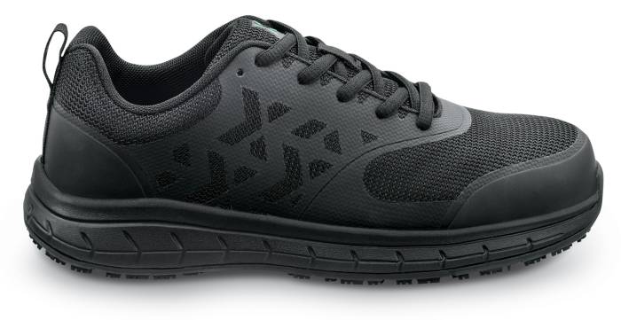 alternate view #2 of: SR Max SRM425 Dillon, Women's, Black, Athletic Style, MaxTRAX Slip Resistant, Steel Toe Work Shoe