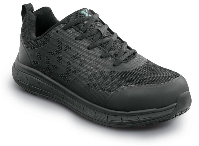 view #1 of: SR Max SRM4250 Dillon, Men's, Black, Athletic Style, MaxTRAX Slip Resistant, Steel Toe Work Shoe