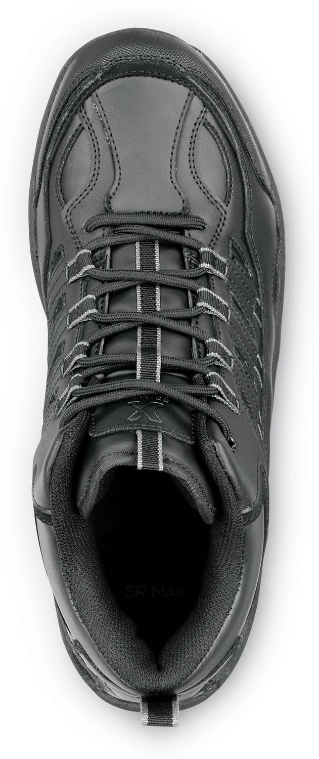 alternate view #5 of: SR Max SRM4790 Boone, Men's, Black, Hiker Style, Comp Toe, EH, MaxTRAX Slip Resistant, Work Shoe