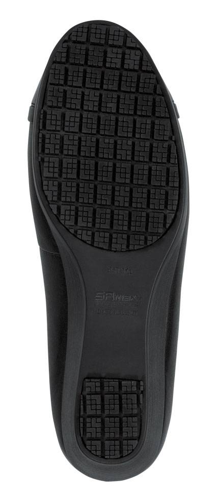 alternate view #5 of: SR Max SRM525 Isabela, Women's, Black, Wedge Dress Style, MaxTRAX Slip Resistant, Soft Toe Work Shoe