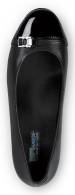 alternate view #4 of: SR Max SRM525 Isabela, Women's, Black, Wedge Dress Style, MaxTRAX Slip Resistant, Soft Toe Work Shoe