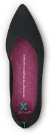 alternate view #5 of: SR Max SRM591 Albright, Women's, Jetsetting Black, MaxTRAX Slip Resistant, Soft Toe, Dress Flat, Work Shoe