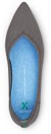 alternate view #5 of: SR Max SRM592 Albright, Women's, Modern Grey, MaxTRAX Slip Resistant, Soft Toe, Dress Flat, Work Shoe