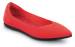 view #1 of: SR Max SRM594 Albright, Women's, Red Letter Day, MaxTRAX Slip Resistant, Soft Toe, Dress Flat, Work Shoe