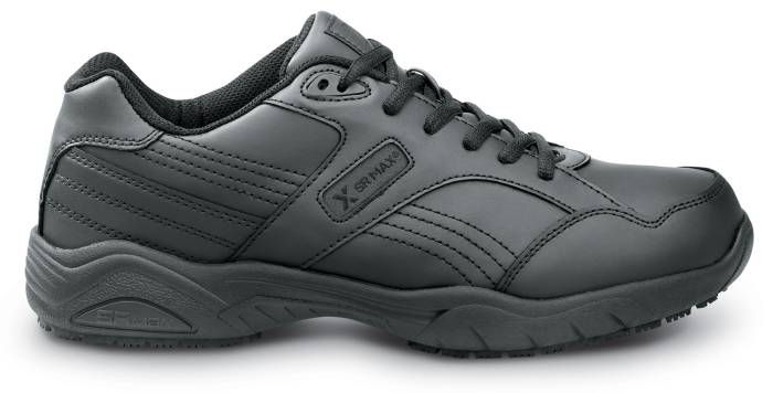 alternate view #2 of: SR Max SRM610 Dover, Women's, Black, Athletic Style, MaxTRAX Slip Resistant, Soft Toe Work Shoe