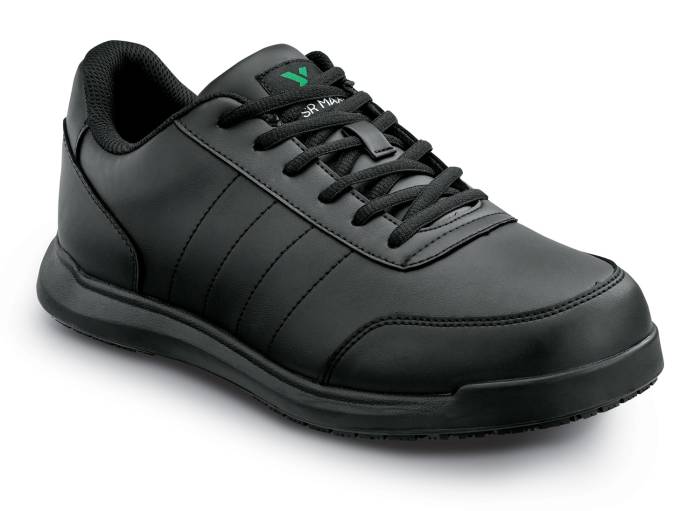 view #1 of: SR Max SRM6250 Maxton II, Men's, Black, Soft Toe, MaxTRAX Slip Resistant, Low Athletic, Work Shoe