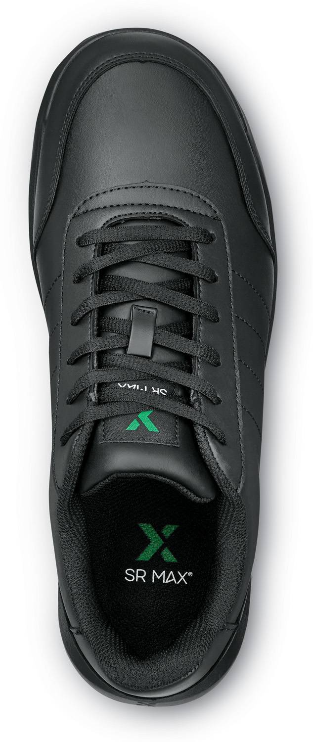 alternate view #4 of: SR Max SRM6250 Maxton II, Men's, Black, Soft Toe, MaxTRAX Slip Resistant, Low Athletic, Work Shoe