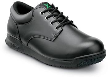 SR Max SRM6400 Marshall, Men's, Black, Oxford Style, MaxTRAX Slip Resistant, Soft Toe Work Shoe