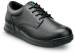 view #1 of: SR Max SRM6400 Marshall, Men's, Black, Oxford Style, MaxTRAX Slip Resistant, Soft Toe Work Shoe