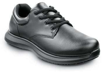 Zapato de trabajo con puntera blanda, antideslizante MaxTRAX, estilo Oxford, negro, de hombre SR Max SRM6500 Ayden