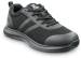 view #1 of: SR Max SRM6550 Aiken, Men's, Black, Athletic Style, MaxTRAX Slip Resistant, Soft Toe Work Shoe