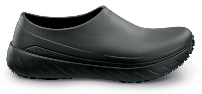 alternate view #2 of: SR Max SRM7900 Gulfport, Unisex, Black, Soft Toe, MaxTRAX Slip Resistant, Waterproof, Work Clog